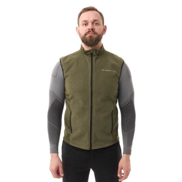 Жилет утеплённый Dragonfly Khaki (M)