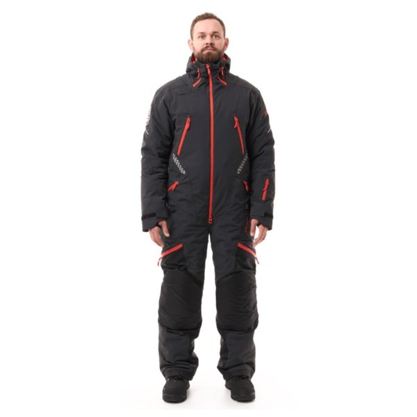 Комбинезон EXPEDITION Man Dark Grey L Dragonfly