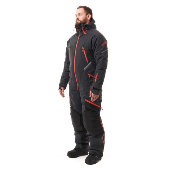 Комбинезон EXPEDITION Man Dark Grey L Dragonfly