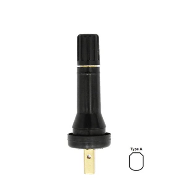 Вентиль резиновый универсальный(ЕРОМ) для датчика давления TPMS в колесе BLV449