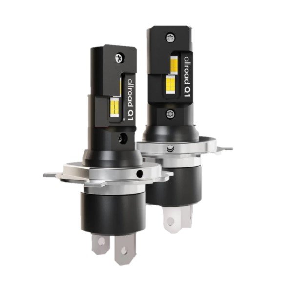Автолампа светодиодная H4 Lumen Allroad Q1 30W 9-32V (P43t) 5000K 2шт.