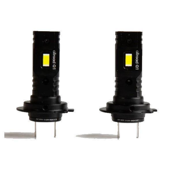 Автолампа светодиодная Н7 Lumen Allroad Q1 30W 9-32V (PX26d) 5000K 2шт.
