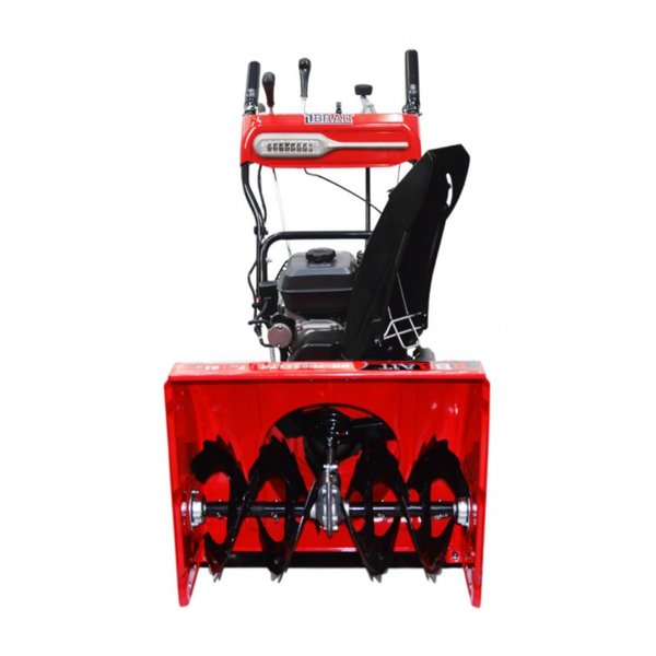 Снегоуборщик гусеничный бензин. Brait BR-7061ELTK (7л.с, шир захв 61 см, фара, эл.старт)