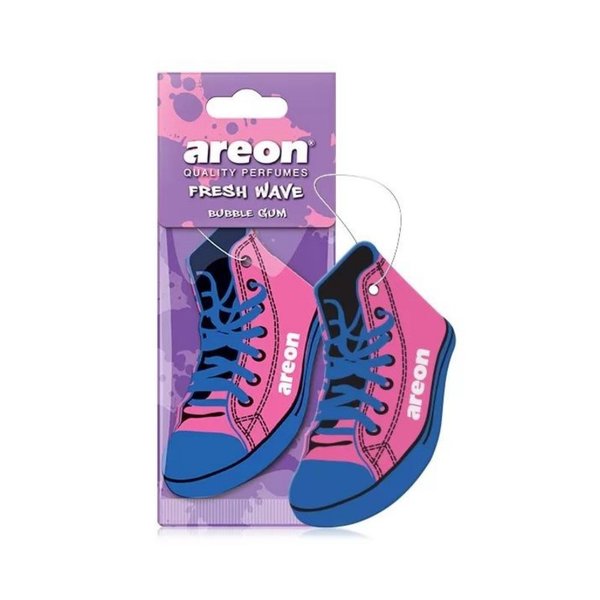 Ароматизатор AREON FRESH WAVE DRY Bubble Gum подвесной картон