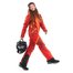 Комбинезон Extreme Woman Red-Yellow S Утепленный DragonFly