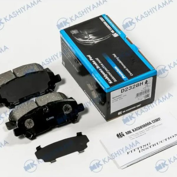 Колодки тормозные задние Toyota 04466-48120 Kashiyama D-2328H (Highlander 07- (SP2136,NP1122)