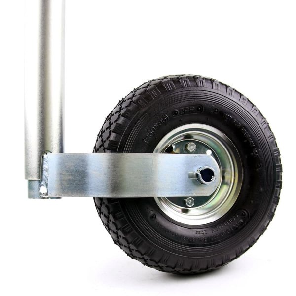 Колесо опорное C без хомута (48мм, пневмошина) TRAILERCOM