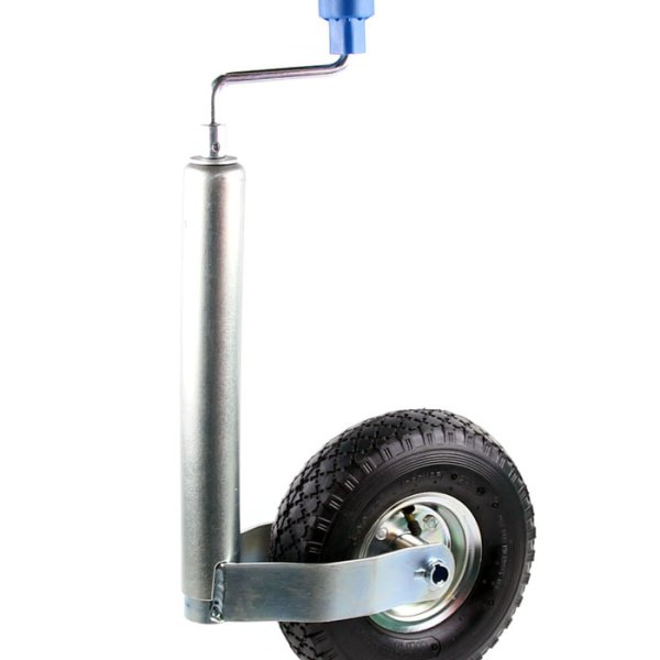 Колесо опорное C без хомута (48мм, пневмошина) TRAILERCOM