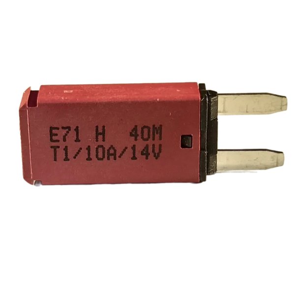 Предохранитель 10А MINI BRAKE FUSE