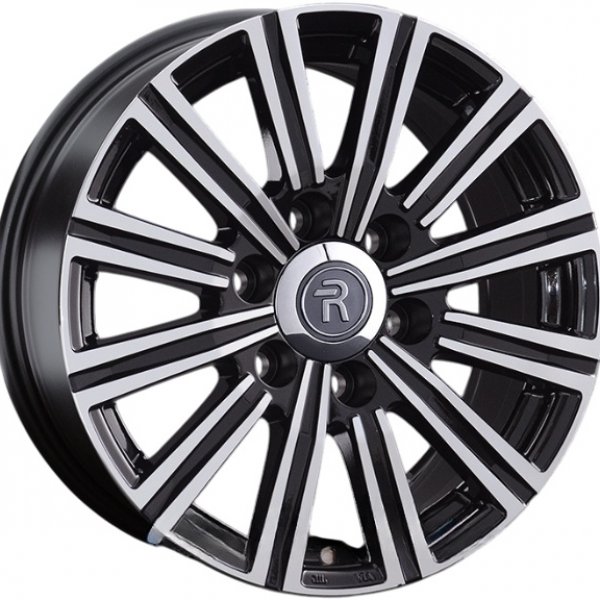 Диск литой 17*7,5 6*139,7 Et25 106,1 TY313 BKF Toyota