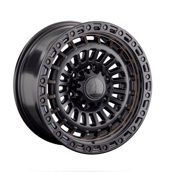 Диск литой 18*9 5*150 ЕТ30 110,1 LS 1348 BKS+BR LS