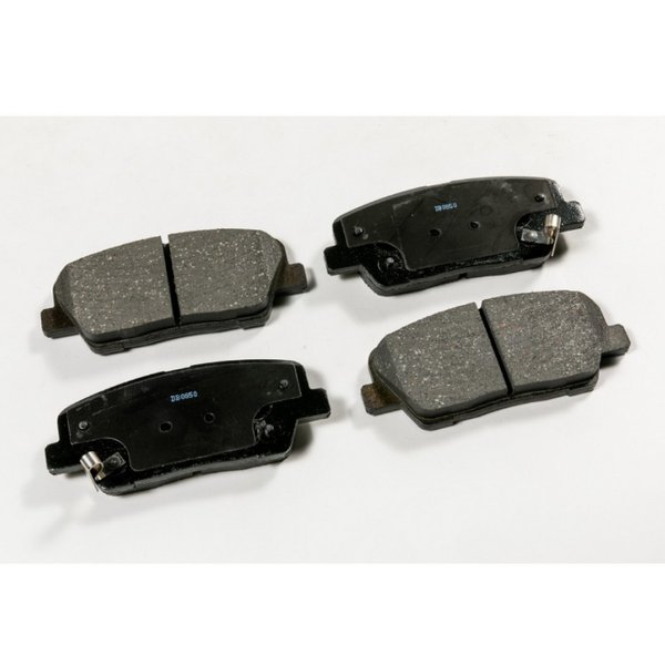 Колодки тормозные задние Hyundai Santa Fe 10/01- Kia Sorento 10/01- Kashiyama D-11280MH (SP1247)