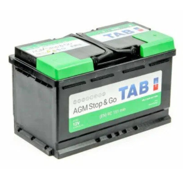 Аккумулятор Tab EFB Stop&amp;amp;Go 75 А/ч L