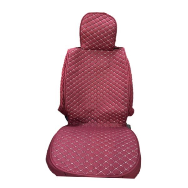 Чехлы Мокрая кожа бордовые