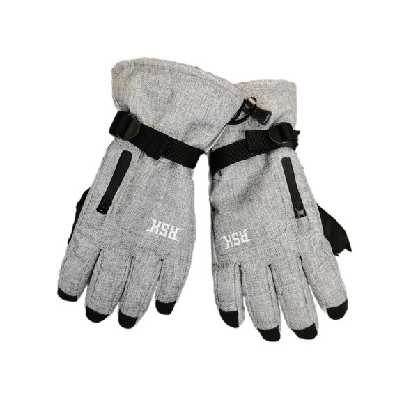 Перчатки зимние RSX Yeti серый L