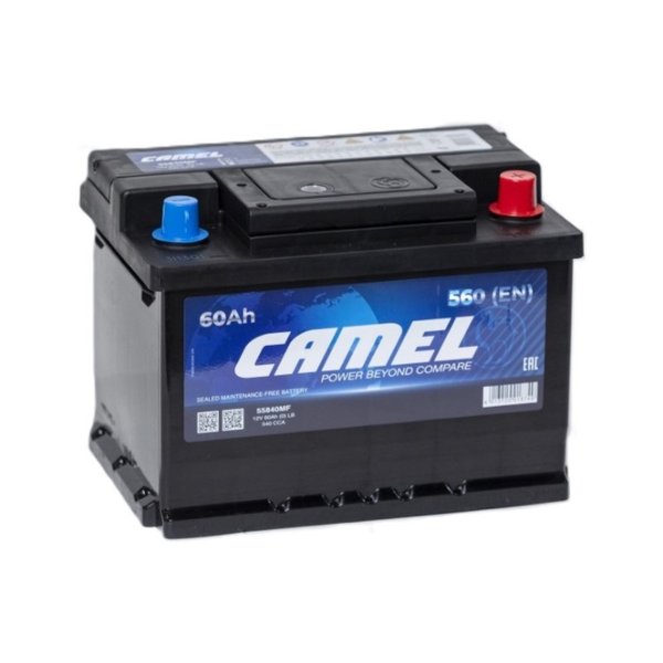 Аккумулятор Camel 60 А/ч L