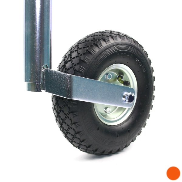 Колесо опорное Orange (пневмошина) TRAILERCOM