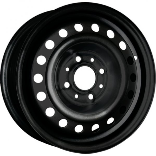 Диск стальной 15*5,5 4*100 Et45 54,1 X40039 (newD5) Trebl Black