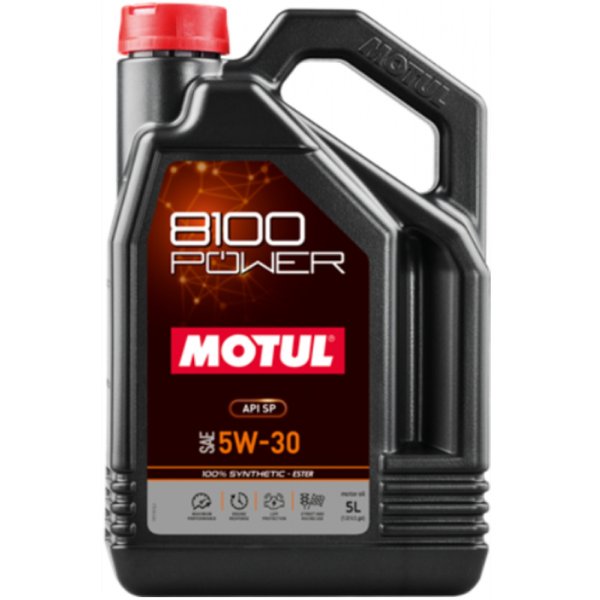 Масло моторное Motul 8100 Power 5W30 5