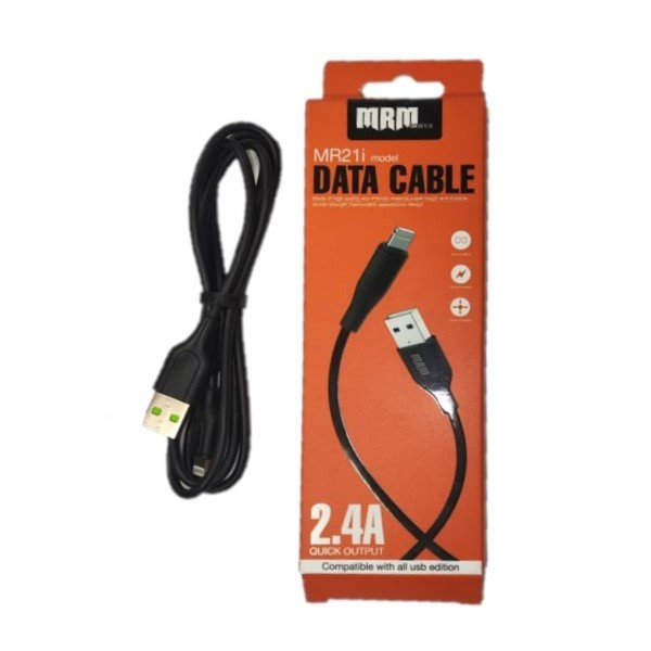 Кабель USB mrm iphone быстрая зарядка 2,4а mr21