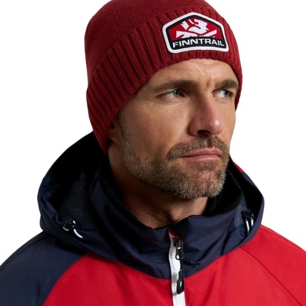 Шапка Finntrail Waterproof hat 9714 Red (XL-XXL)