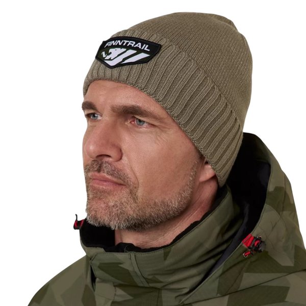 Шапка Finntrail Waterproof hat 9714 Khaki (XL-XXL)