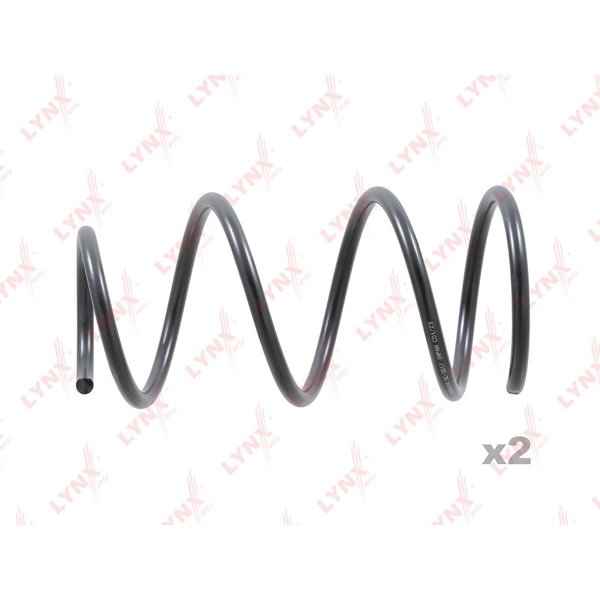 Пружина передняя Toyota 48131-1N530 Lynx SC-3017 #E12# 1NZ-FE 4WD 1ZZ-FE sed,wgn