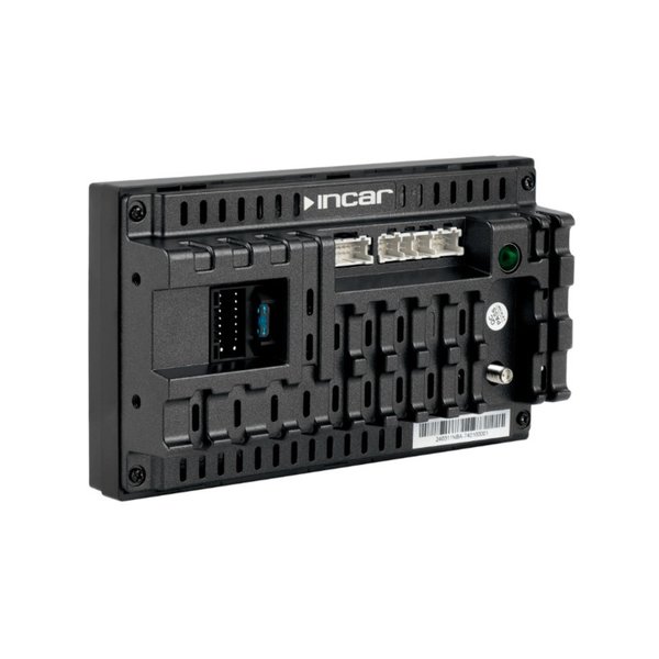 Автомагнитола 2DIN Incar NBA-7401 проигрыватель 7 USB/BT/Wi-Fi/DSP/Android 11/4 на 64GB