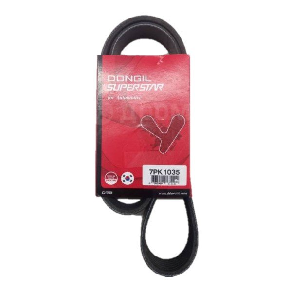 Ремень ручейковый 7PK1035 Dongil