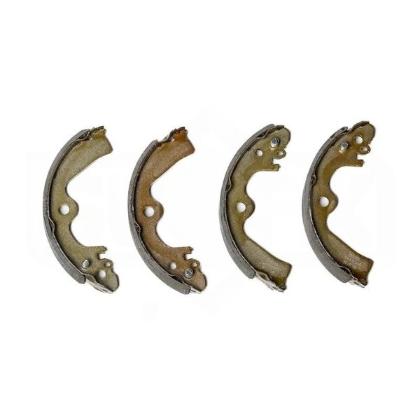 Колодки тормозные барабанные задние Sufix SY-1111 (K1204,FN1204)