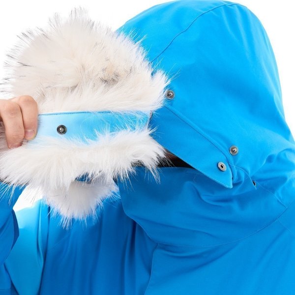Плащ зимний Race Coat WINTER SUNSET Man Blue L Dragonfly