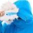 Плащ зимний Race Coat WINTER SUNSET Man Blue L Dragonfly