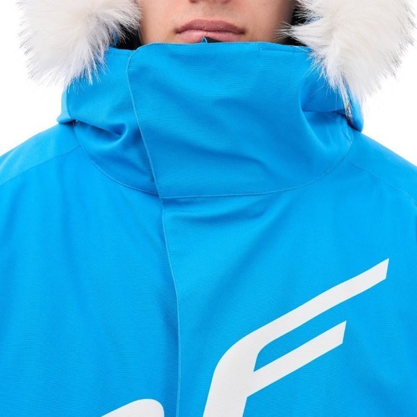 Плащ зимний Race Coat WINTER SUNSET Man Blue M Dragonfly