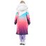 Плащ зимний Race Coat Woman SUNSET Woman Coral - Blue M Dragonfly