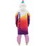 Плащ зимний Race Coat Woman SUNSET Woman Orange - Violet M Dragonfly
