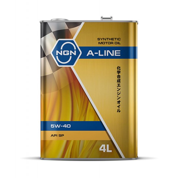 Масло моторное NGN A-Line 5w40 SP 4л 