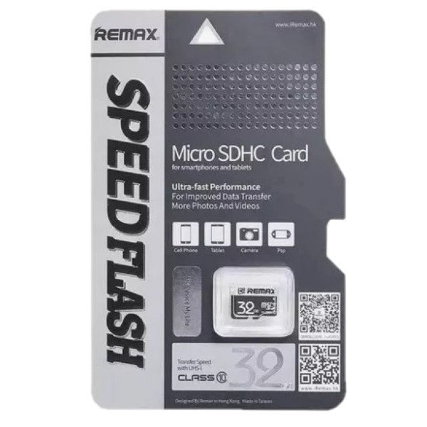 Карта памяти MicroSD 32Gb REMAX class 10