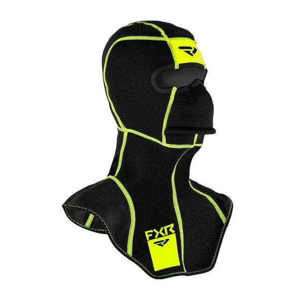 Балаклава FXR Cold-Stop Anti-Fog (Black/Hi Vis, XL)