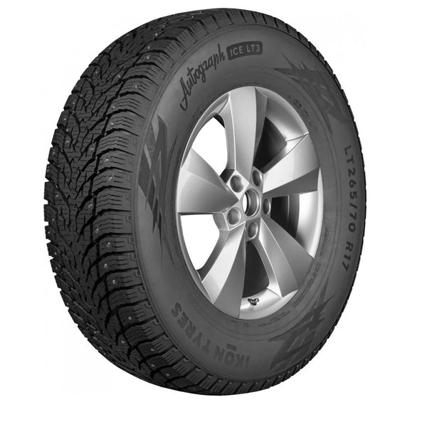 Автошина 265/70-17 Ikon(Nokian Tyres) Autograph Ice LT3 121/118Q Шип