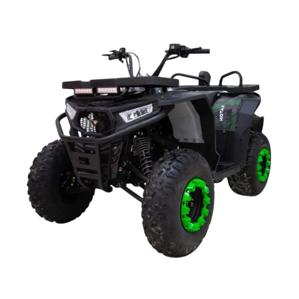 Комплект квадроцикла GRIZLIK W200 черный-зеленый камуфляж