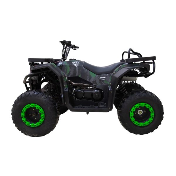 Комплект квадроцикла GRIZLIK W200 черный-зеленый камуфляж