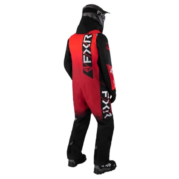 Комбинезон FXR Helium c утеплителем (Red Fade/Black, XL)