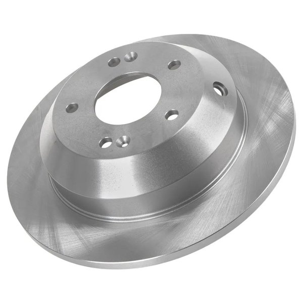 Диск тормозной задн Hyundai 58411-2P000 Sangsin SD1072 Santa Fe 09/09- Sorento 09/05- D=302 (DF7996)