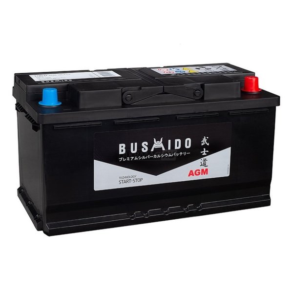 Аккумулятор Bushido AGM 100 а/ч R