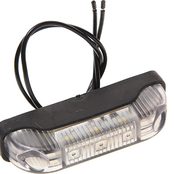 Фонарь габаритный Европлюс ОГ-41 белый (аналог)