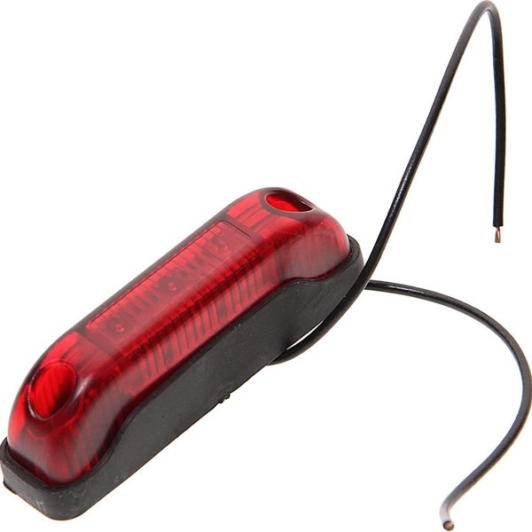 Фонарь габаритный Европлюс ОГ-41 красный (аналог)