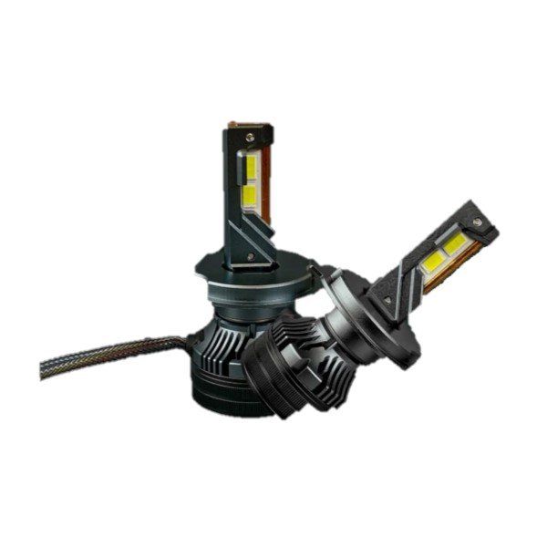 Лампа автомобильная светодиодная Ledison №8 Н4 140W 14000lm 5000K 2шт