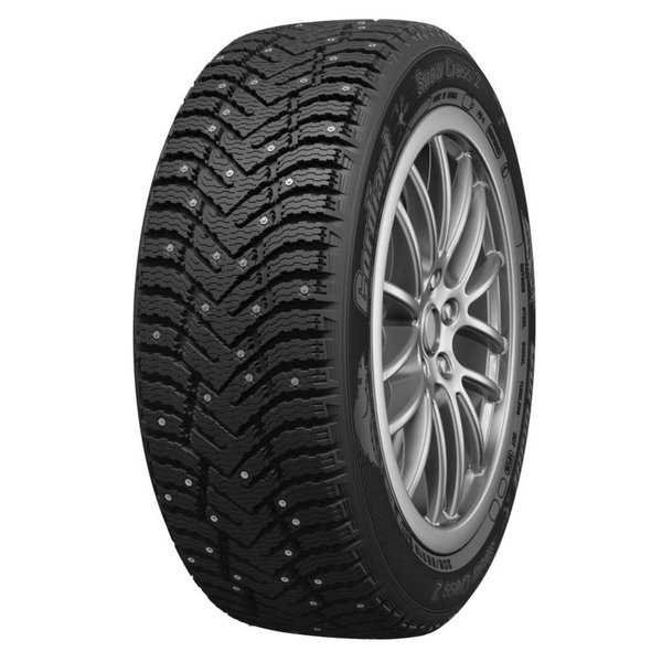 Автошина 185/70-14 Cordiant Snow Cross 2 92T шип Б/У