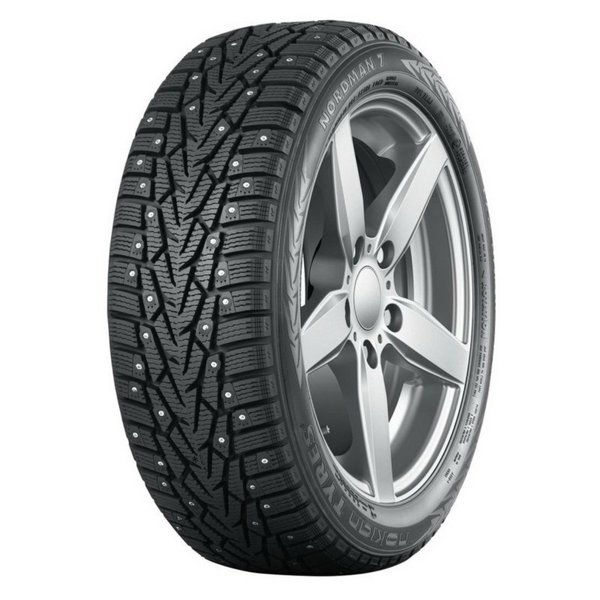 Автошина 215/55-18 Ikon (Nokian Tyrеs) Nordman-7 99T Шип Б/У