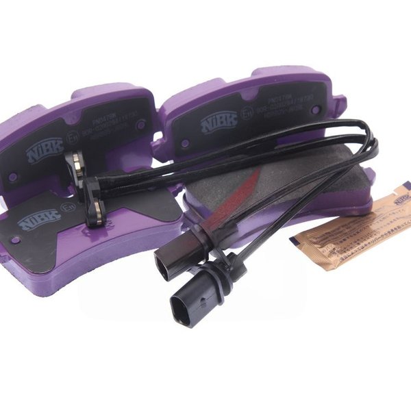 Колодки тормозные задние Audi Q5 8RB 3.0L TDI 08/11- A6 2.0L 2.8L 3.0 Nibk PN0478W (GDB1902)